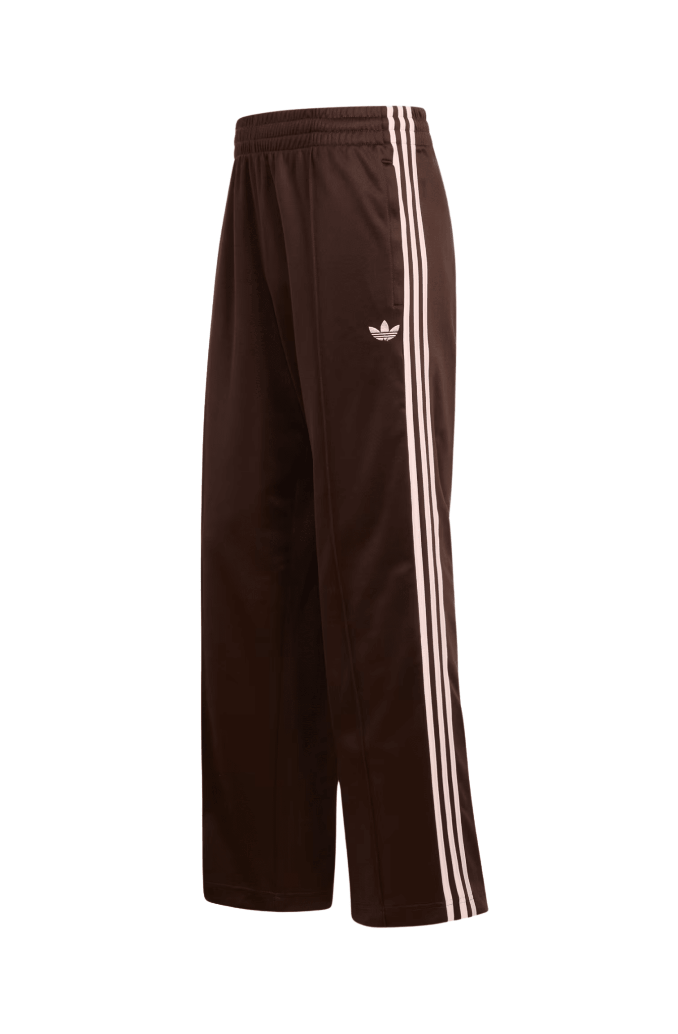 Calça Adidas Firebird Baggy Marrom - NewSkull