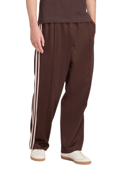 Calça Adidas Firebird Baggy Marrom - NewSkull