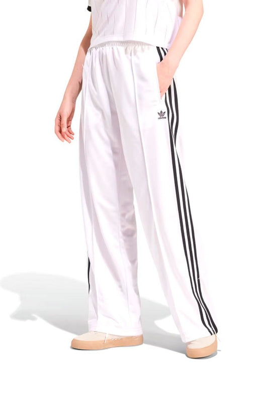 Calça Adidas Firebird Branco/Preto - NewSkull