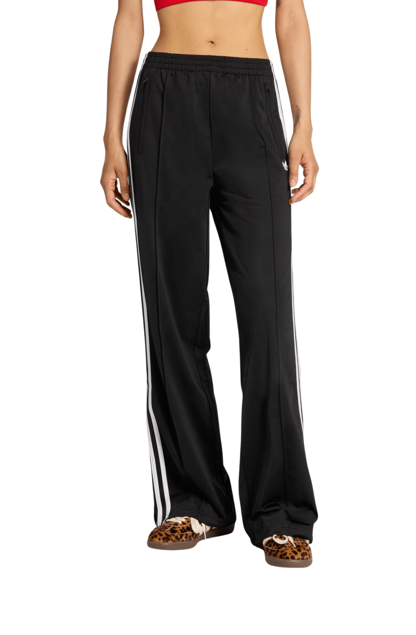 Calça Adidas Firebird Loose Track Preto - NewSkull