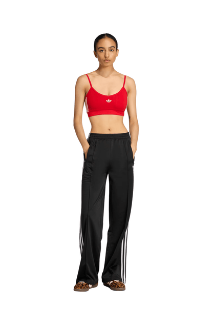 Calça Adidas Firebird Loose Track Preto - NewSkull