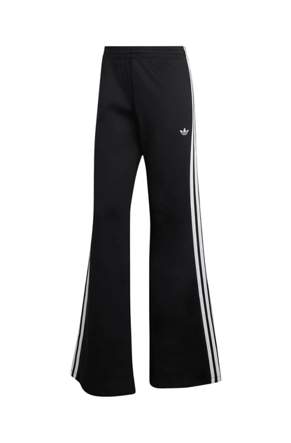 Calça Adidas Flared Adicolor 3-stripes Preto/Branco - NewSkull