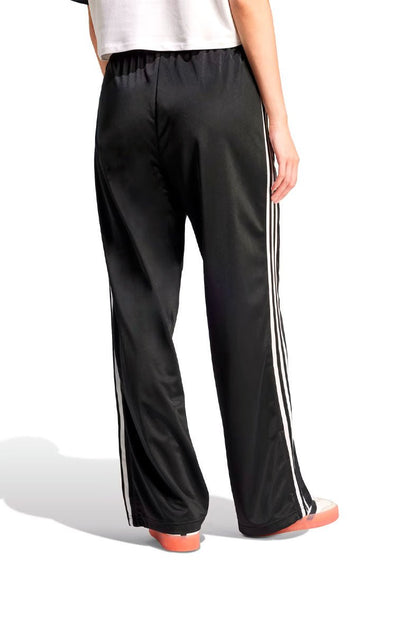 Calça Adidas Folgada Adicolor Firebird Classics Preto/Branco - NewSkull