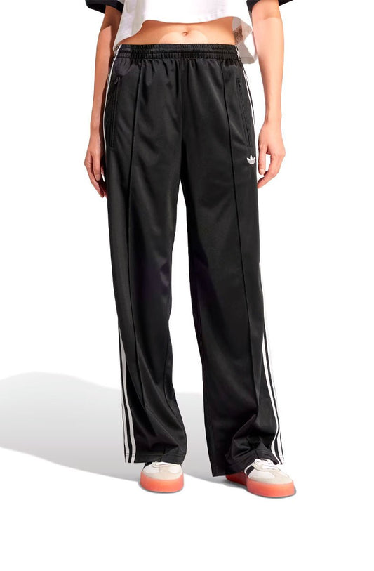 Calça Adidas Folgada Adicolor Firebird Classics Preto/Branco - NewSkull