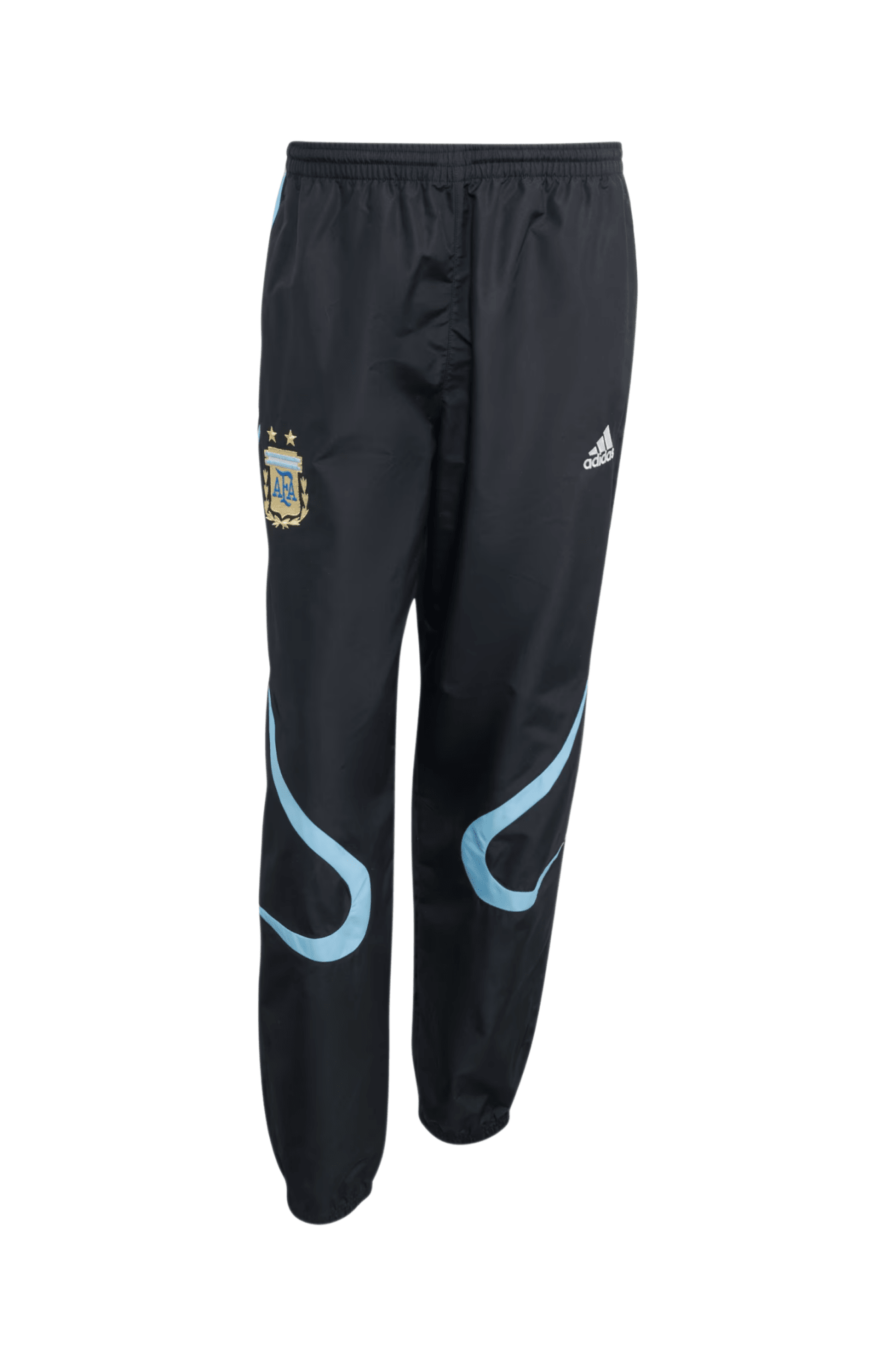 Calça Adidas Icons AFA Argentina 2006 Preto/Azul - NewSkull
