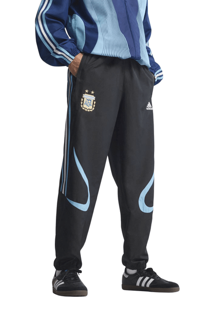 Calça Adidas Icons AFA Argentina 2006 Preto/Azul - NewSkull