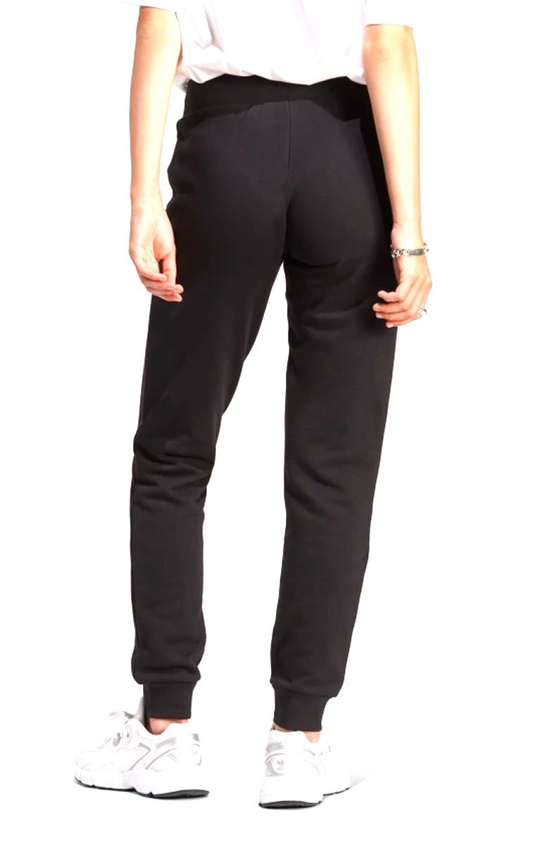 Calça Adidas Jogger Slim Adicolor Essentials Feminina Preto/Branco - NewSkull
