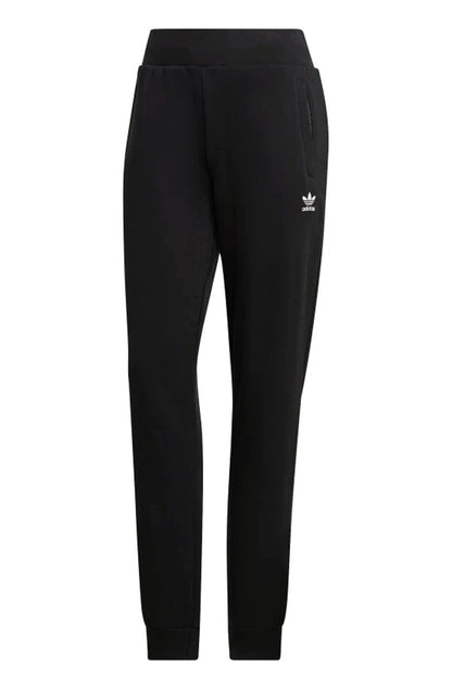 Calça Adidas Jogger Slim Adicolor Essentials Feminina Preto/Branco - NewSkull