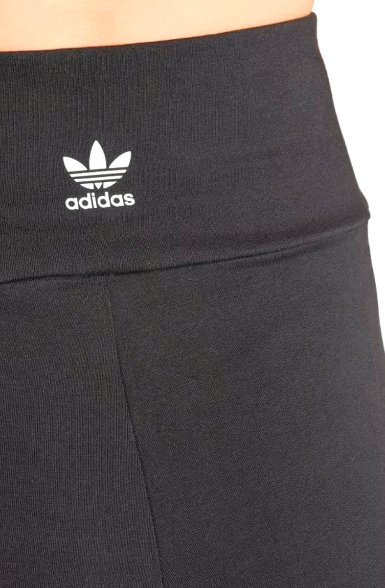 Calça Adidas Legging 3 - stripes Preto/Branco - NewSkull