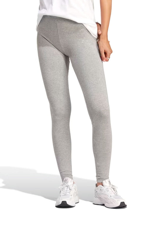 Calça Adidas Legging Adicolor Essentials Cinza - NewSkull