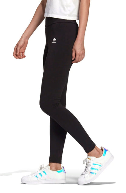 Calça Adidas Legging Adicolor Essentials Feminino Preto/Branco - NewSkull