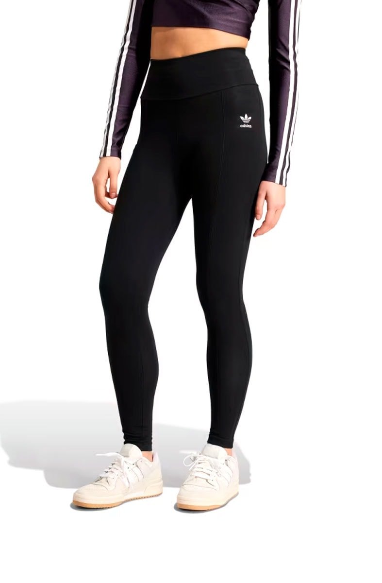 Calça Adidas Legging Essentials Preto - NewSkull