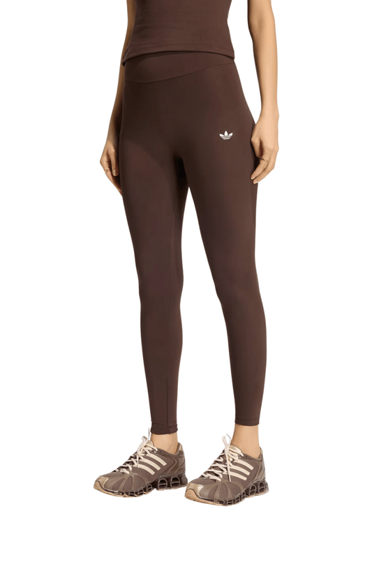 Calça Adidas Legging Originals Essentials Marrrom - NewSkull