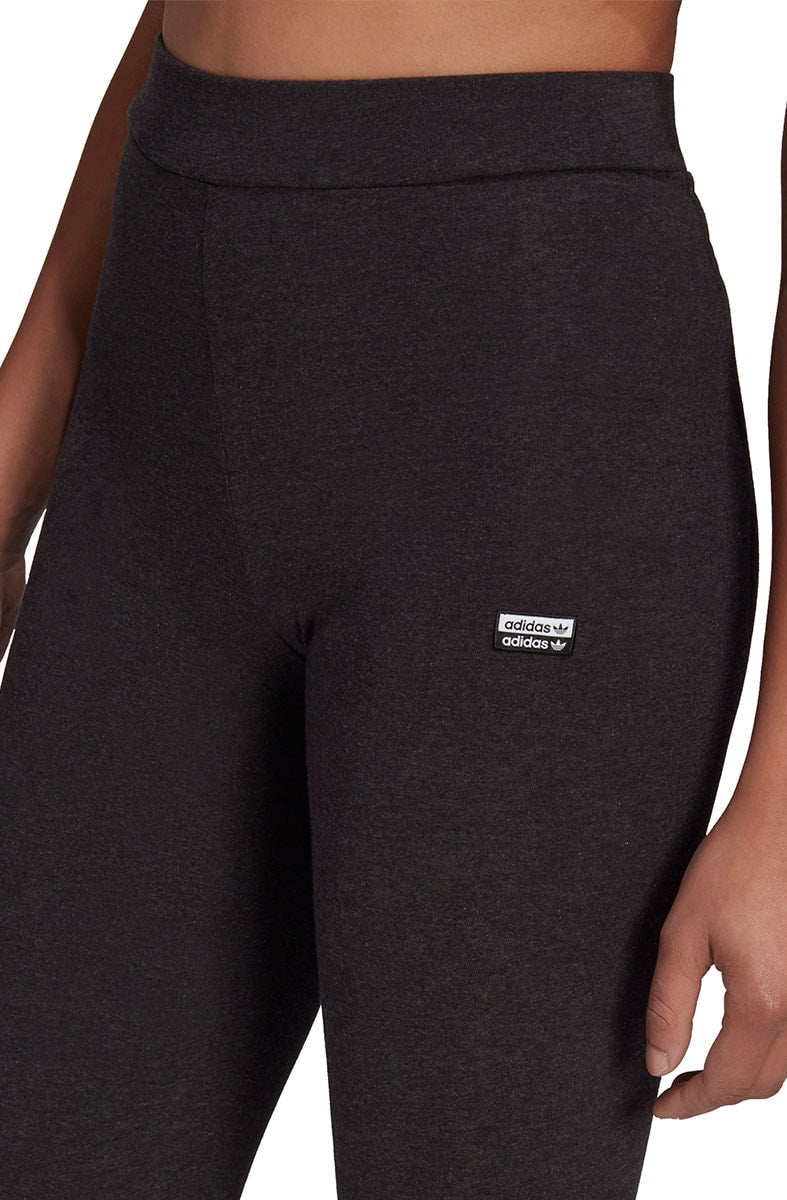 Calça Adidas Legging R.Y.V. Preta/Branca - NewSkull