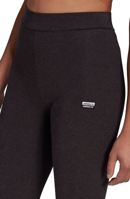 Calça Adidas Legging R.Y.V. Preta/Branca - NewSkull
