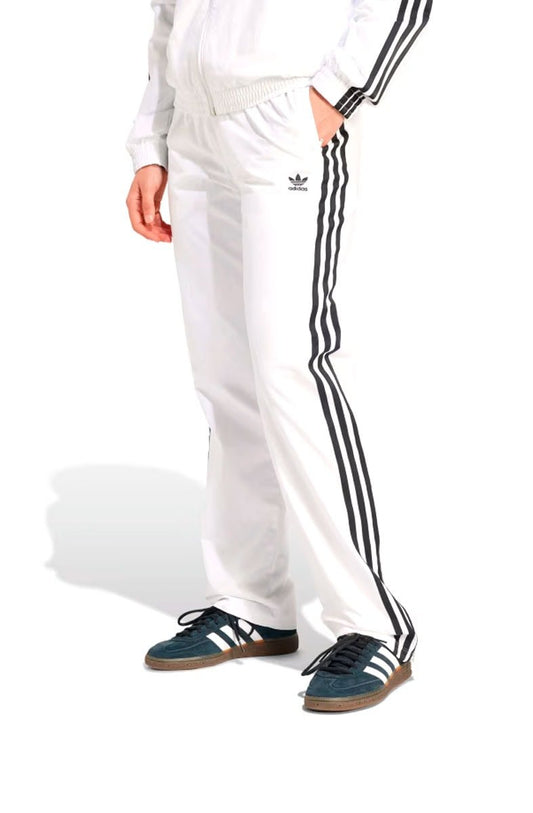 Calça Adidas Malha Originals Branco/Preto - NewSkull