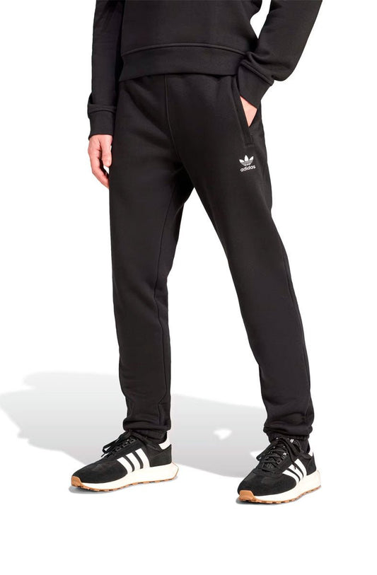 Calça Adidas Moletinho Trefoil Essentials Preto - NewSkull
