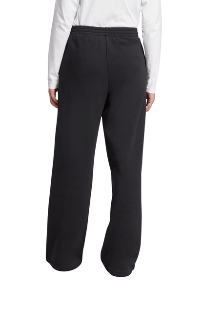 Calça Adidas Moletinho Wide Leg Essentials Preto - NewSkull