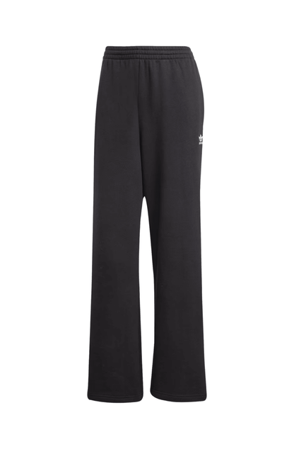 Calça Adidas Moletinho Wide Leg Essentials Preto - NewSkull
