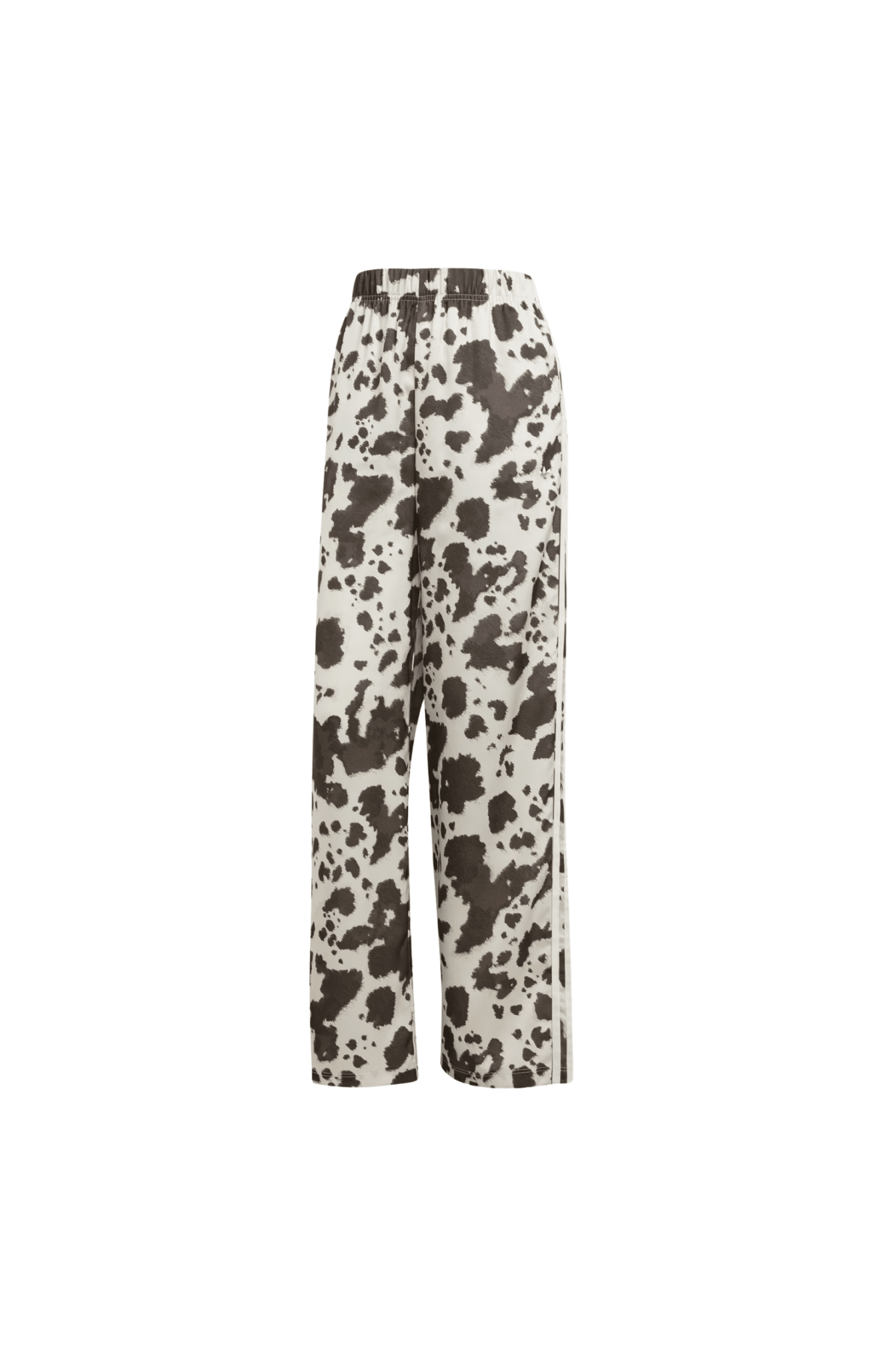 Calça Adidas Originals Wide Leg Cetim Off - White - NewSkull