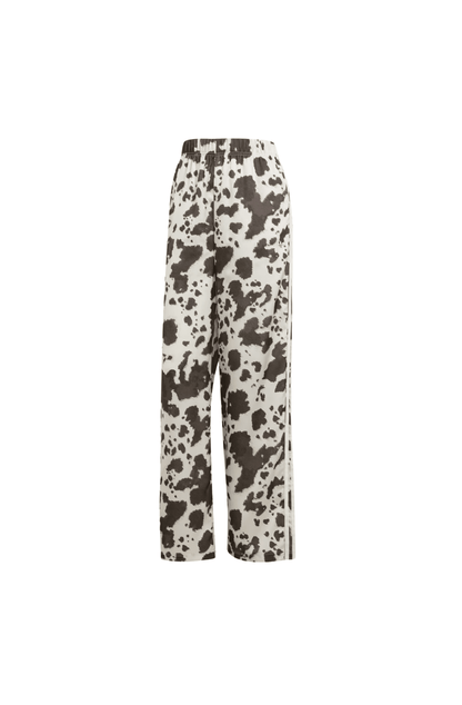 Calça Adidas Originals Wide Leg Cetim Off - White - NewSkull