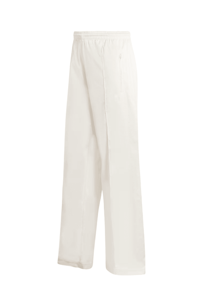 Calça Adidas Pearl Firebird Loose Track Pants Off - White - NewSkull