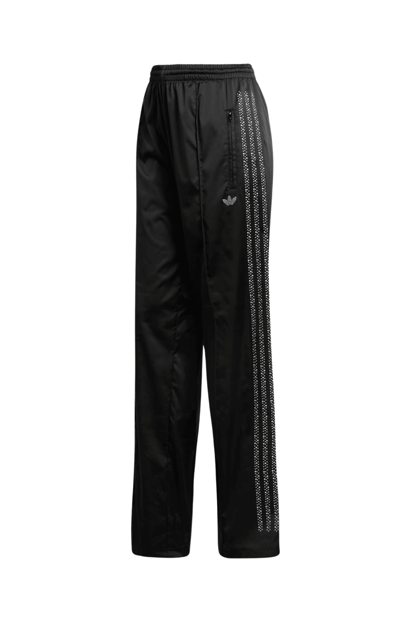 Calça Adidas Pearl Firebird Loose Track Pants Preto - NewSkull