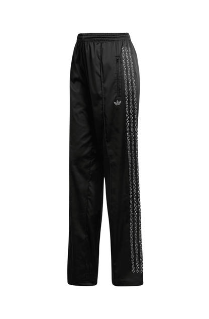 Calça Adidas Pearl Firebird Loose Track Pants Preto - NewSkull