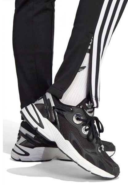 Calça Adidas SST Adicolor Preto/Branco - NewSkull