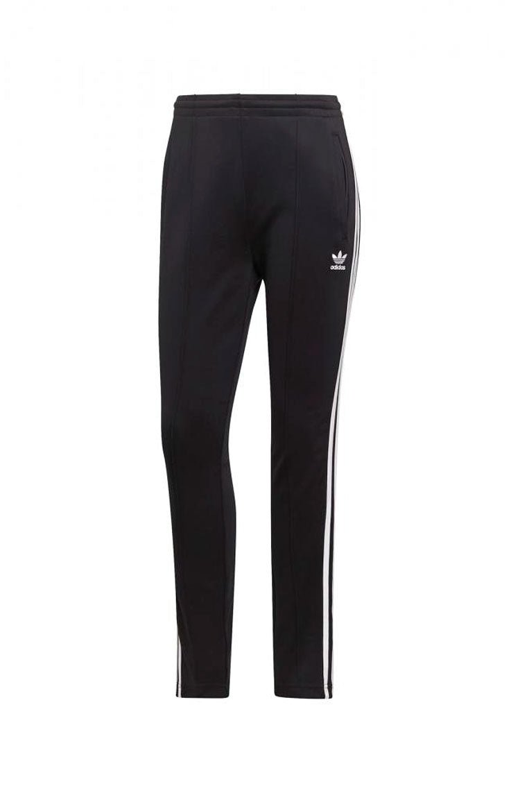 Calça Adidas SST Adicolor Preto/Branco - NewSkull