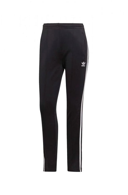 Calça Adidas SST Adicolor Preto/Branco - NewSkull