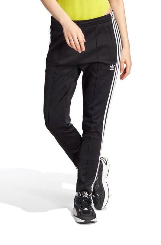 Calça Adidas SST Adicolor Preto/Branco - NewSkull