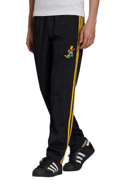 Calça Adidas The Simpsons Firebird Preta/Amarela - NewSkull