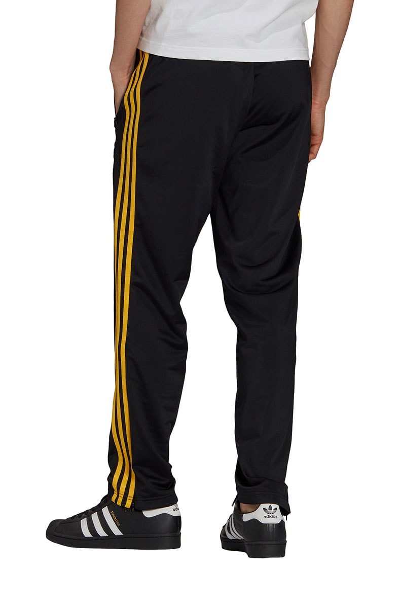 Calça Adidas The Simpsons Firebird Preta/Amarela - NewSkull