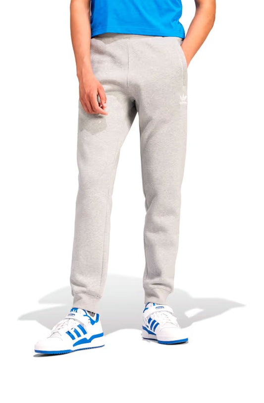 Calça Adidas Trefoil Essentials Cinza - NewSkull