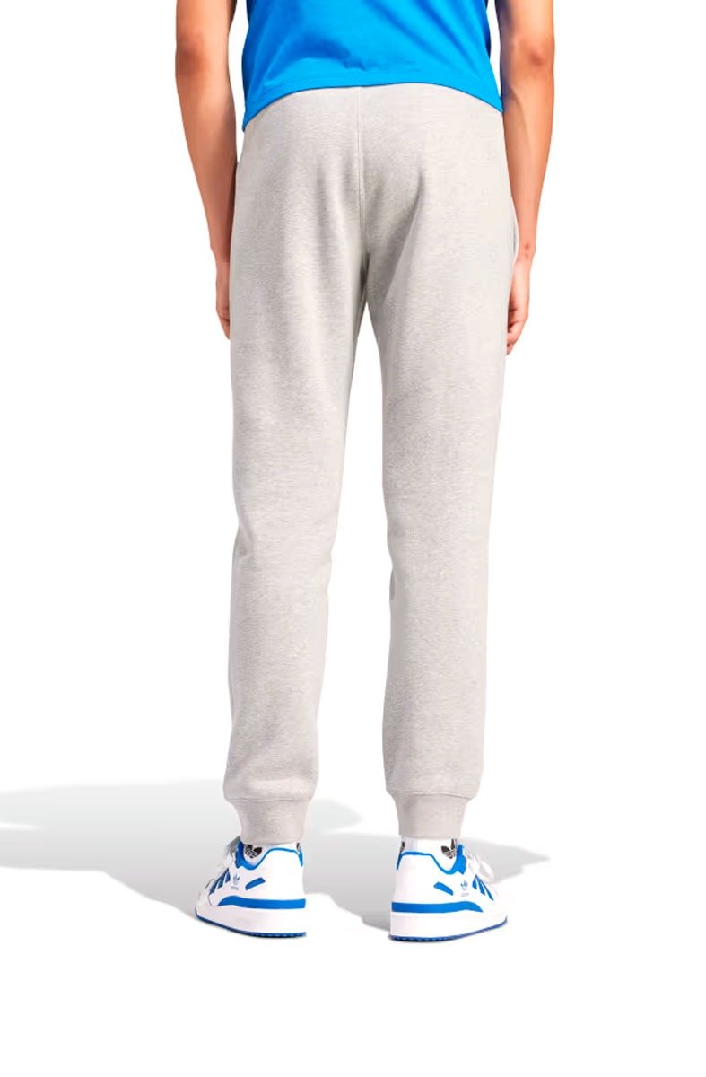 Calça Adidas Trefoil Essentials Cinza - NewSkull