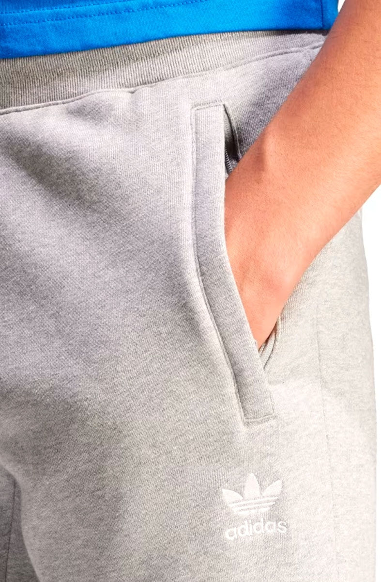 Calça Adidas Trefoil Essentials Cinza - NewSkull