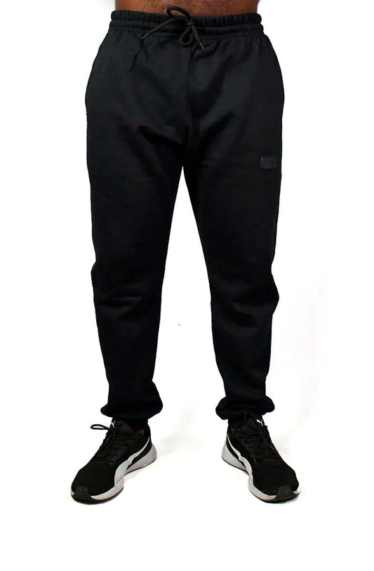 Calça Baw Jogger Rubber Patch Preto - NewSkull