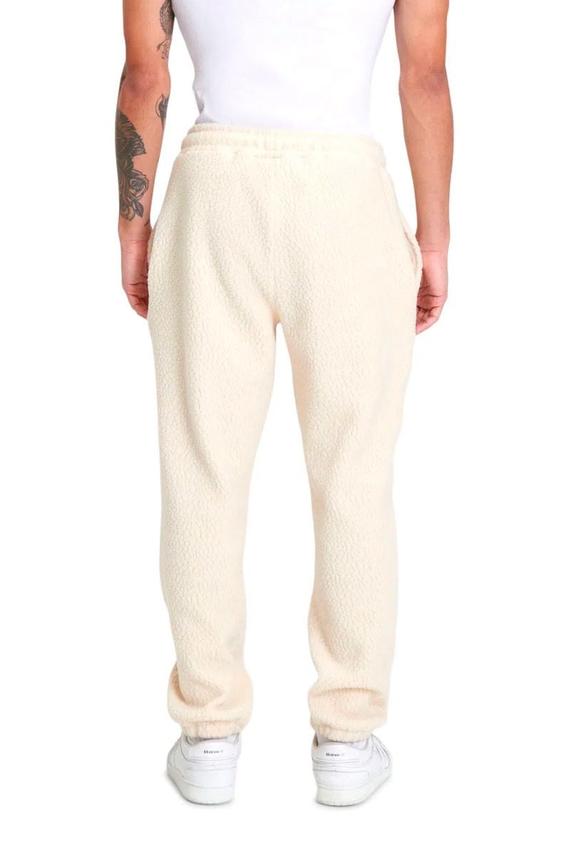 Calça Baw Sherpa New Retro Creme - NewSkull