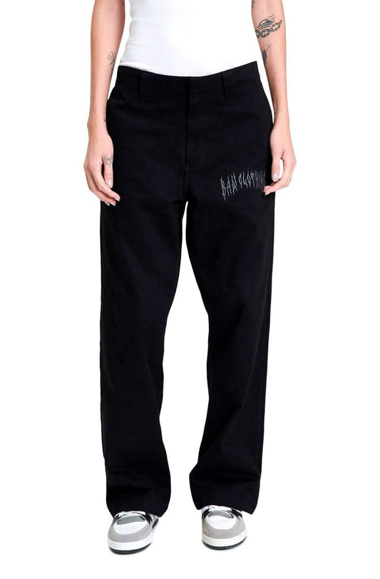 Calça Baw Tailor Pants Twigs Preto - NewSkull