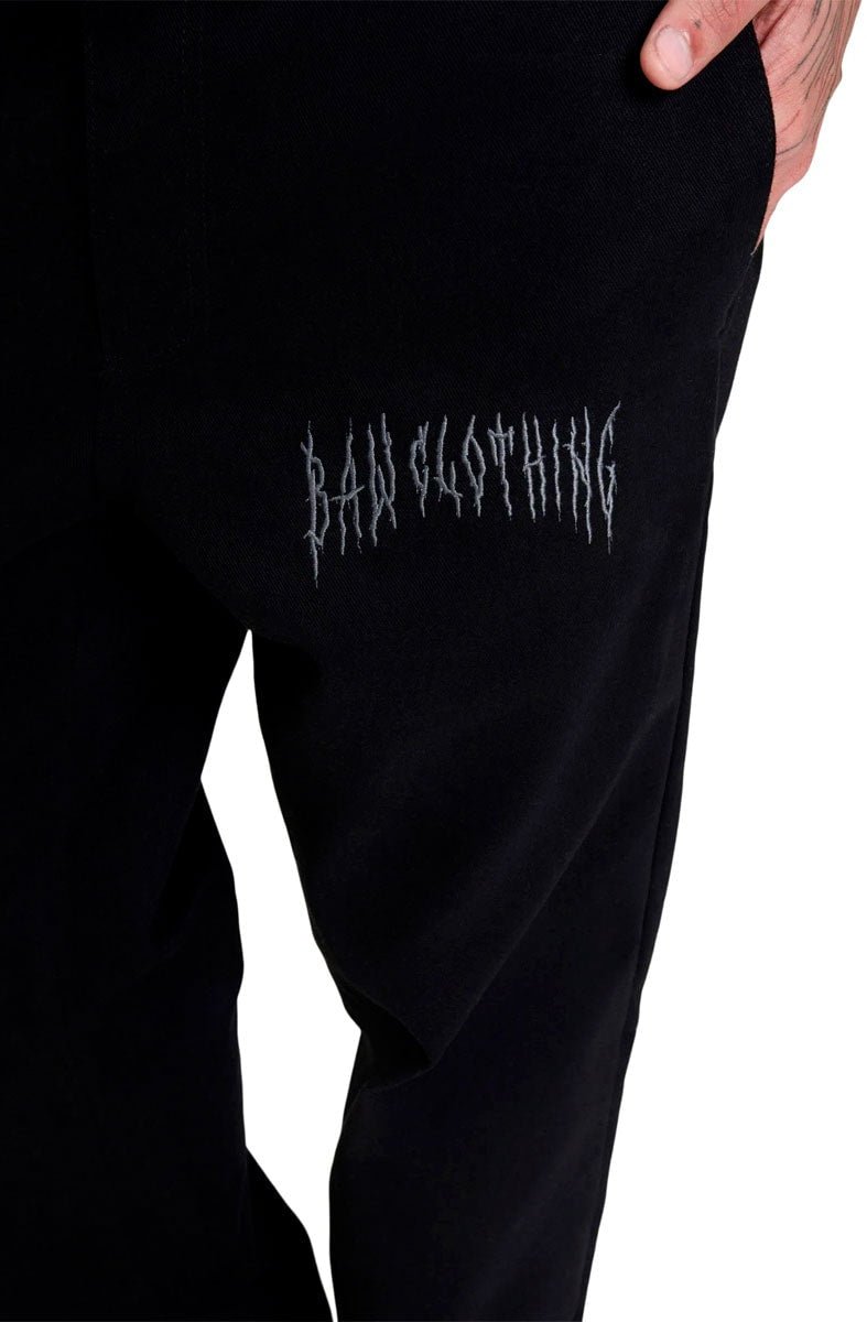 Calça Baw Tailor Pants Twigs Preto - NewSkull