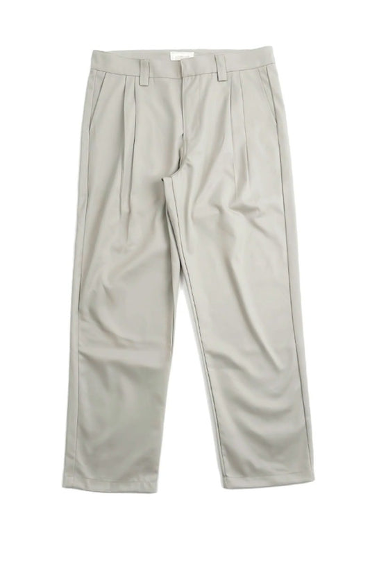 Calça Caos Art Ink Chino Pregas Bege - NewSkull