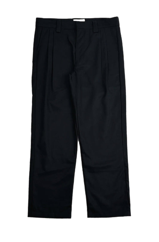 Calça Caos Art Ink Chino Pregas Preta - NewSkull