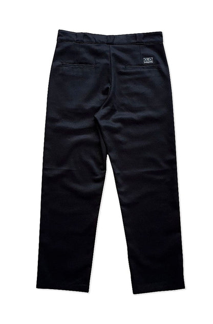 Calça Caos Art Ink Chino Preta - NewSkull