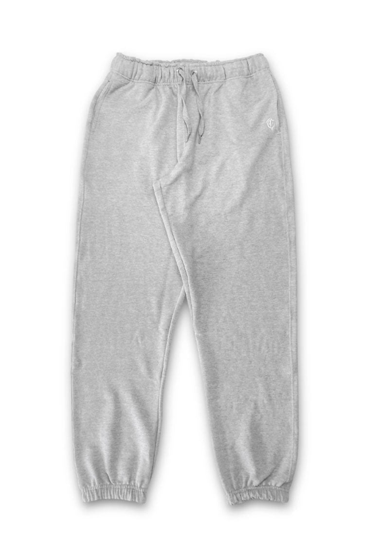 Calça Caos Art Ink Moletom Cinza Mescla - NewSkull