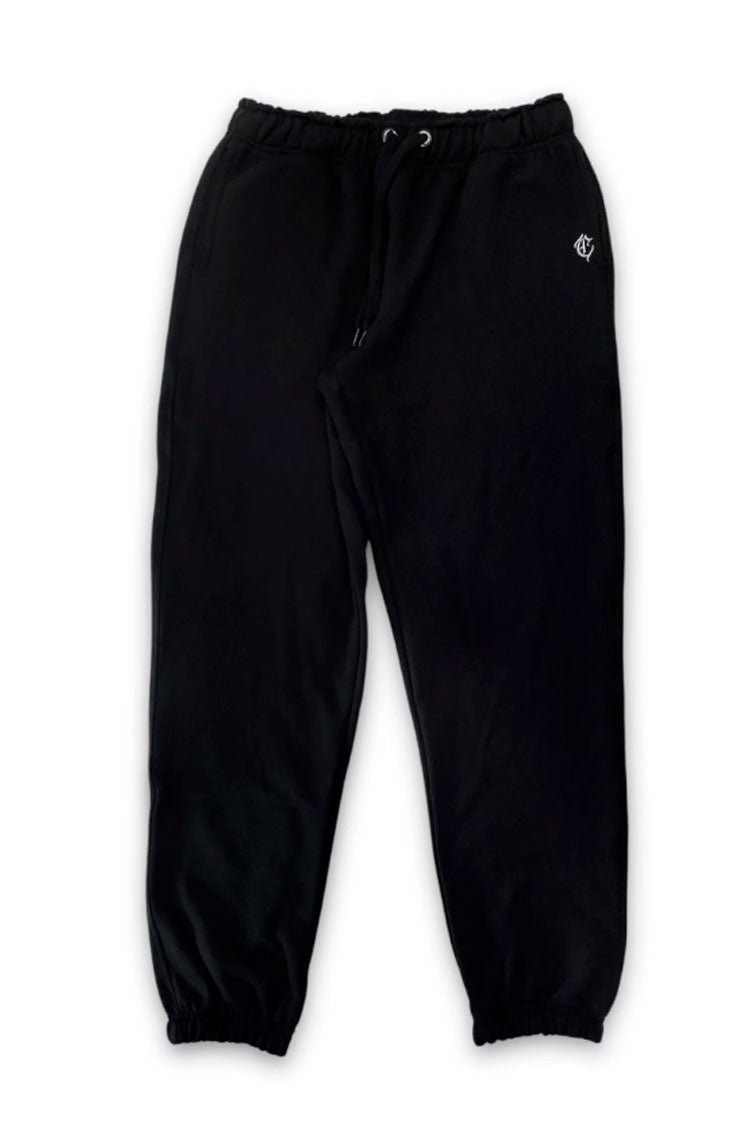Calça Caos Art Ink Moletom Preto - NewSkull
