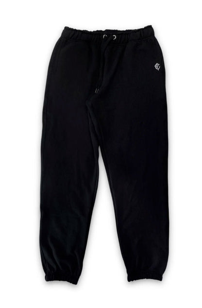 Calça Caos Art Ink Moletom Preto - NewSkull