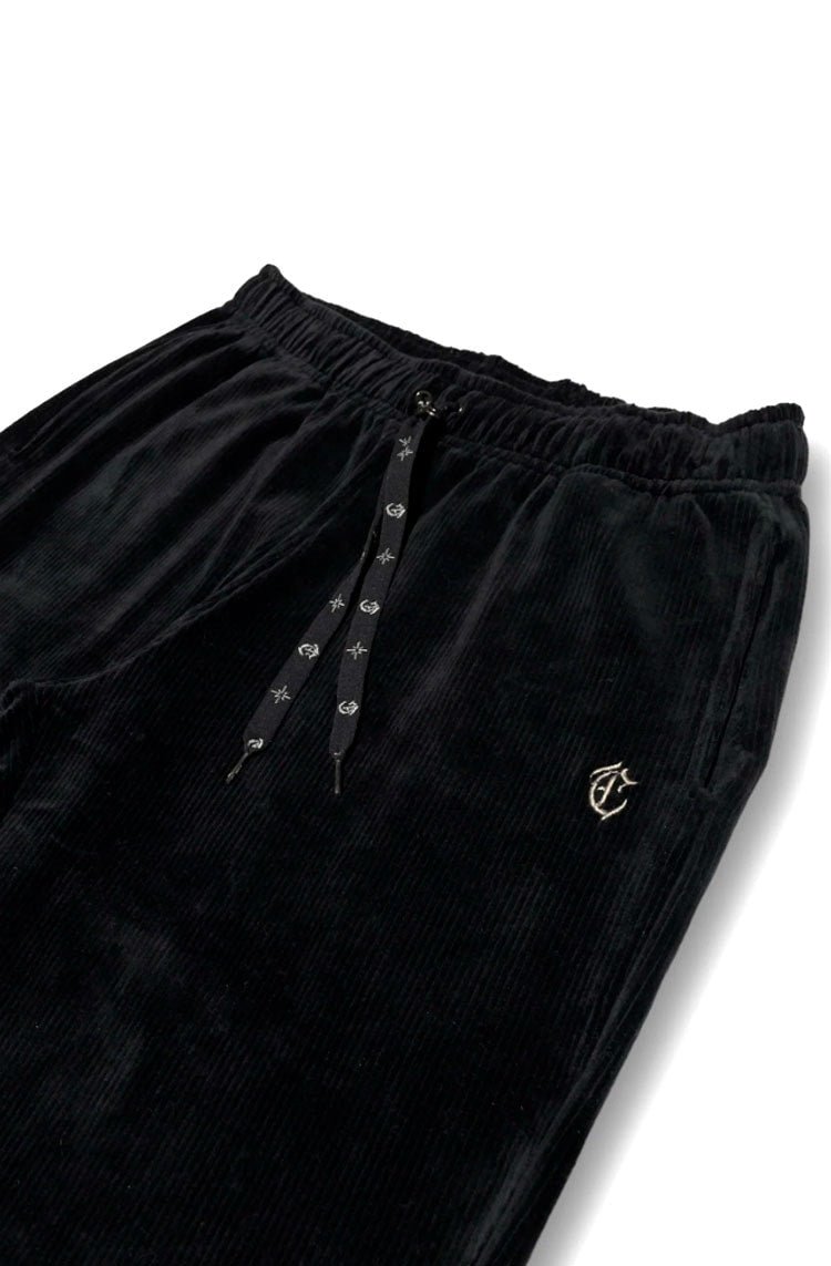 Calça Caos Art Ink Veludo Cotele Preto - NewSkull