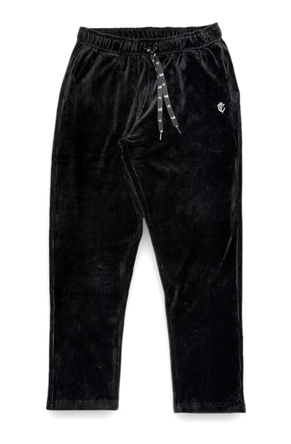 Calça Caos Art Ink Veludo Cotele Preto - NewSkull