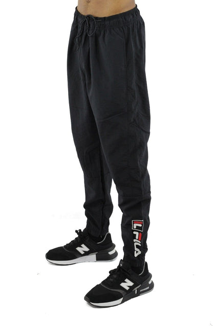 Calça FILA Color Block II Preta/Preta - NewSkull